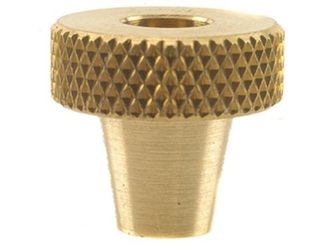 Dewey Brass Muzzle Guard for Stainless Rods