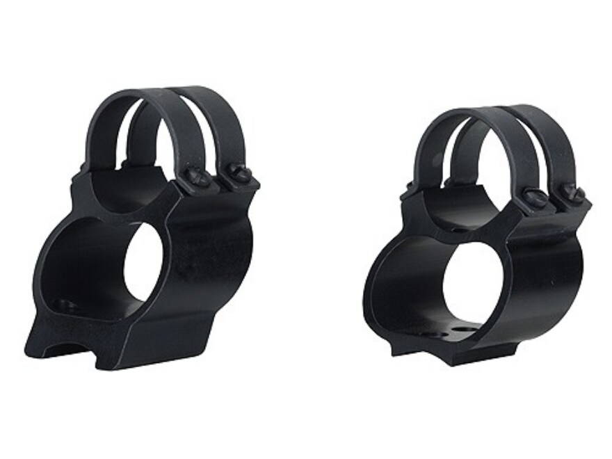 Weaver 1 Steel Lock SeeThru Ring Mount Winchester 94 AngleEject