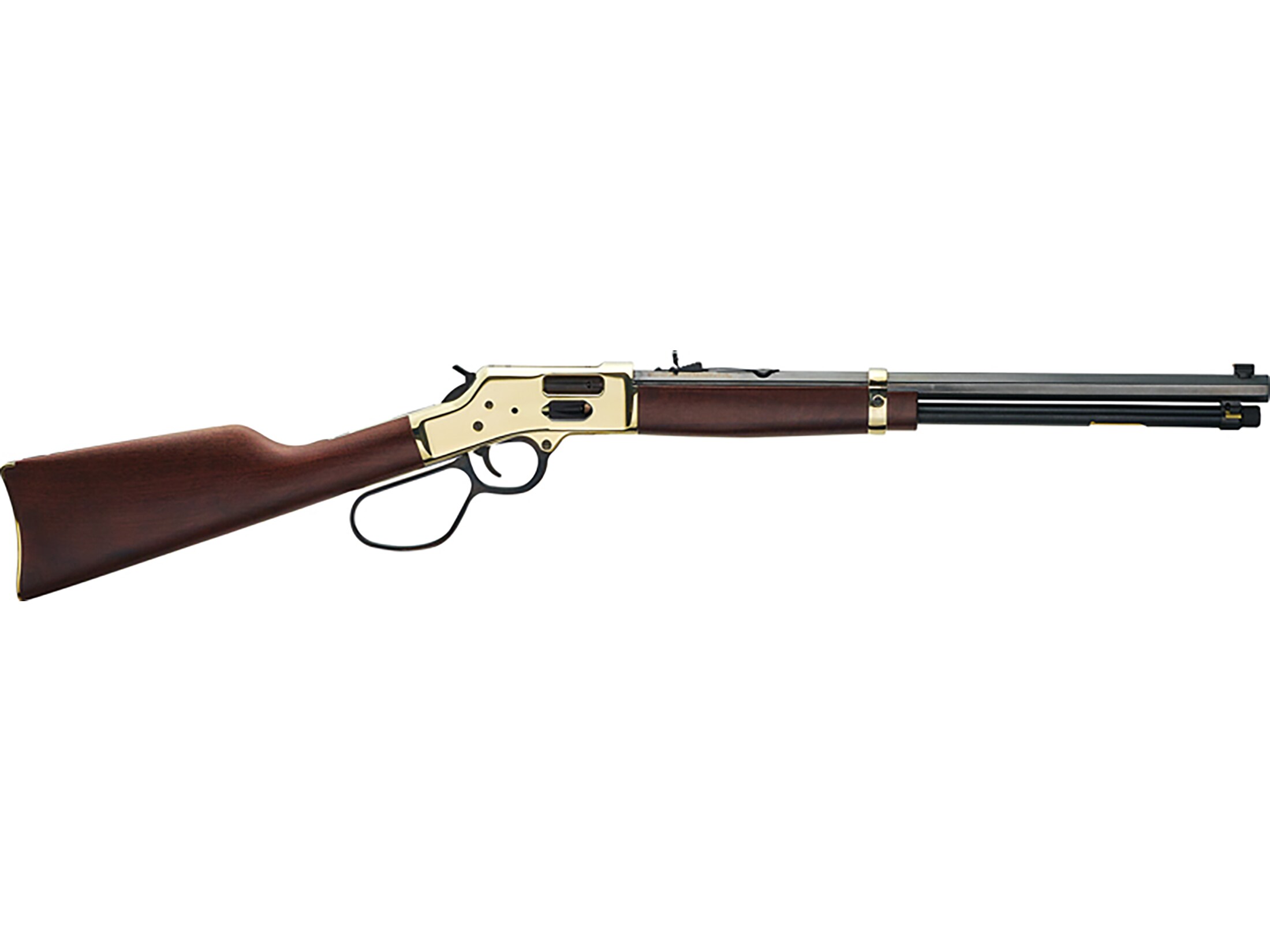 Henry Big Boy Brass Lever Action Rifle 45 Colt Long Colt 20 Blued