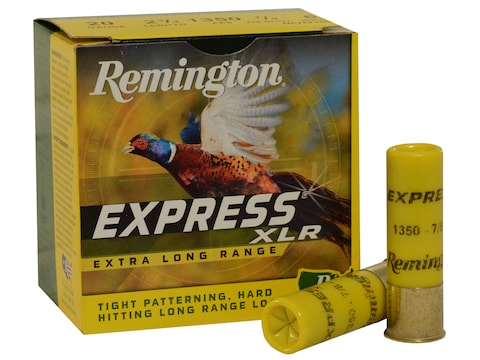 Remington Express Extra Long Range Ammunition 20 Gauge 2-3/4" 7/8 oz #6 Shot Box of 25