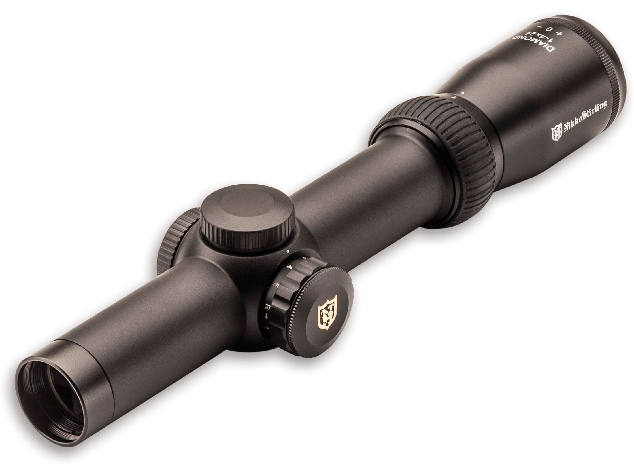 Nikko Stirling Diamond Rifle Scope 30mm Tube 1-4x 24mm Illuminated #4