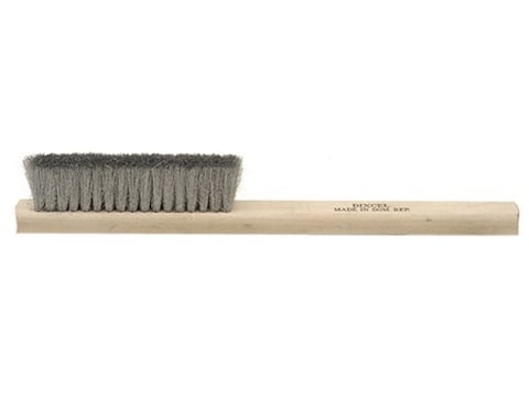 Grobet Hand Carding Brush .003 Stainless Steel