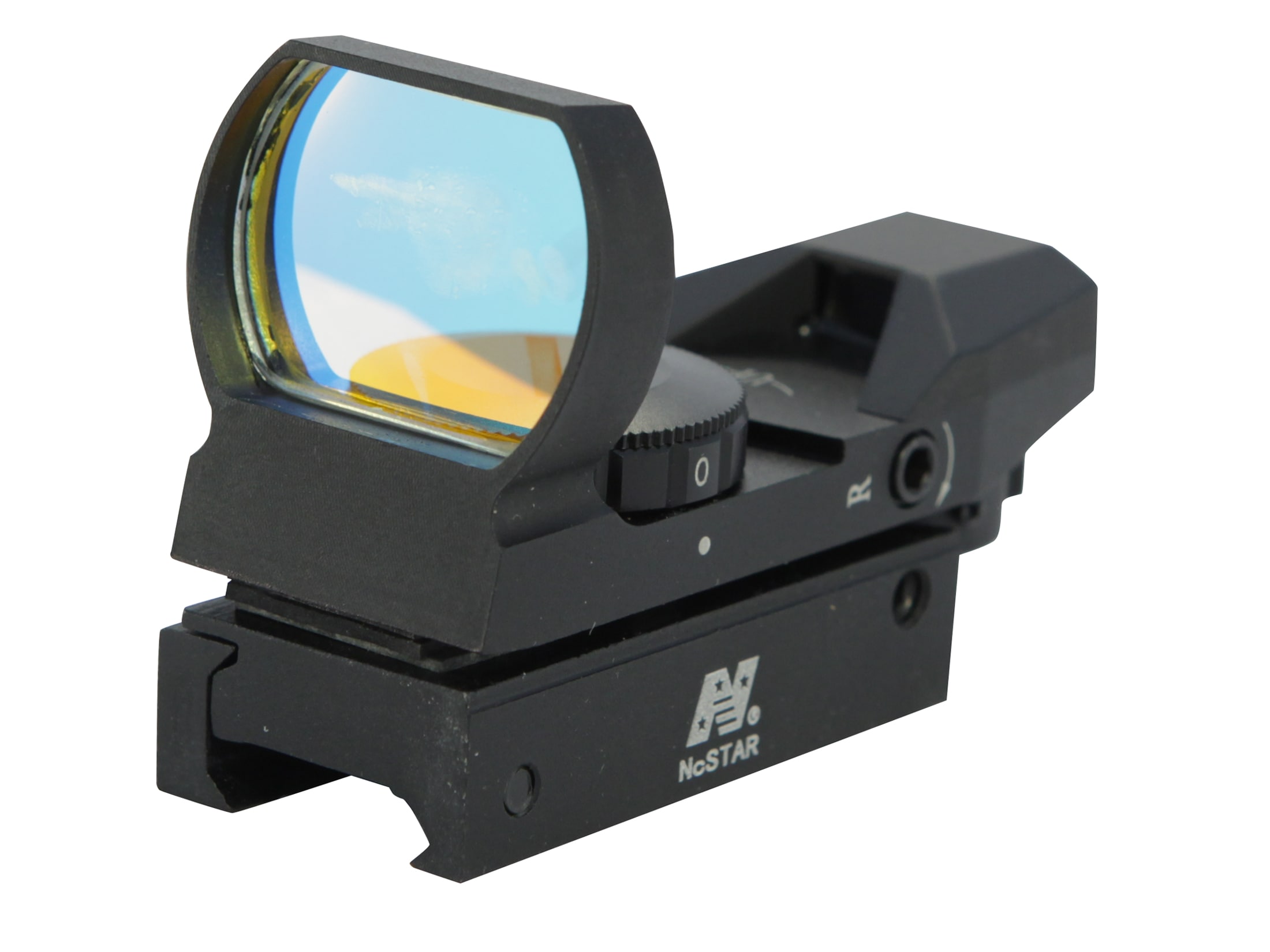 NcStar Tactical Reflex Red Dot Sight (Circle Crosshair 4 MOA Dot