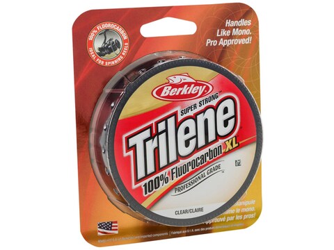 Berkley Trilene 100% Fluorocarbon XL Fishing Line