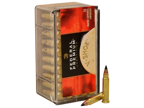 Federal Premium V-Shok Ammo 17 Hornady Mag Rimfire (HMR) 17 Grain