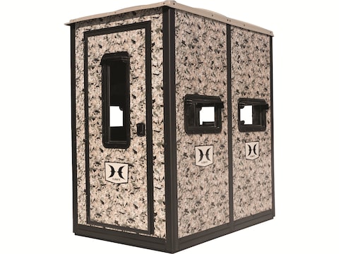 Hawk Double Down Box Blind 5' Elite Tower