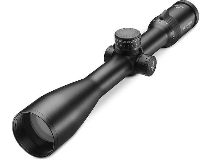 Swarovski Z5+ Rifle Scope 30mm Tube 3.5-18x 50mm BT BRW Reticle Matte Black Demo