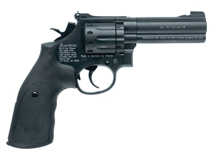 Smith & Wesson 586 Air Pistol 177 Cal Pellet