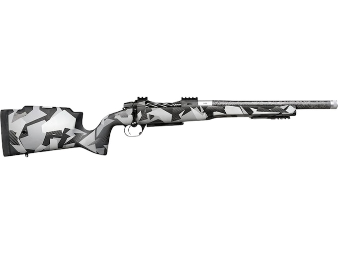 Proof Research Elevation FDX MTR Bolt Action Rifle 7mm PRC 20" Carbon Fiber Threaded Barrel Black Frame Splinter Camo Precision Stock