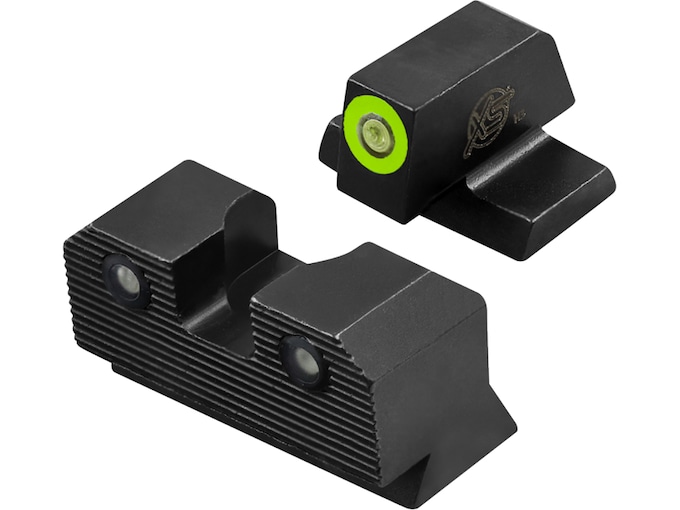 XS R3D 2.0 Night Sight Set for S&W Equalizer Tritium Dot Green Outline