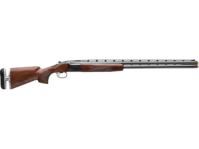 Browning Citori CX Micro 12GA Over/Under Shotgun – 3″ Chamber, 28″ Vent Rib, Adjustable Length of Pull, Blued/Walnut Finish 023614737582