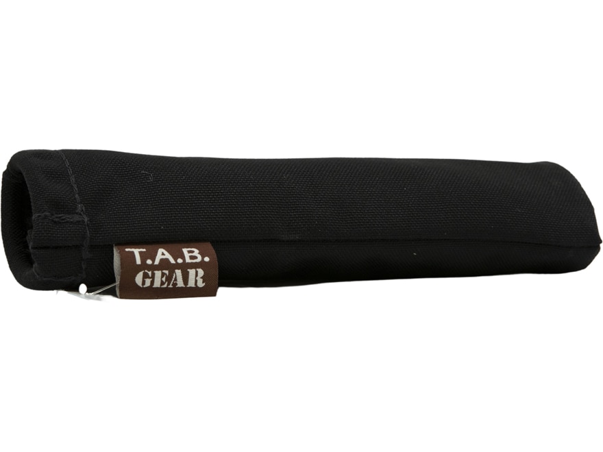 TAB Gear SAS2 Suppressor Cover 8 Length 1.75 Diameter Black