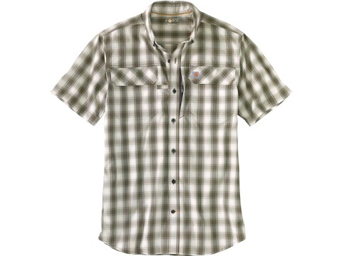 Carhartt Men's Force Lightweight Short Sleeve Shirt