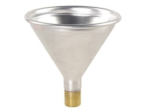 Satern Powder Funnel 45 Caliber (458 Diameter) Aluminum and Brass