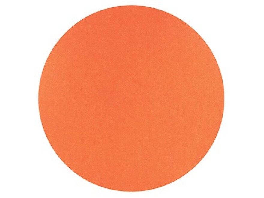 Hoppe's Bullseye Target Dots 3 SelfAdhesive Orange 25PK