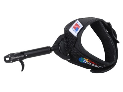 T.R.U. Ball Predator Bow Release Buckle Wrist Strap Black