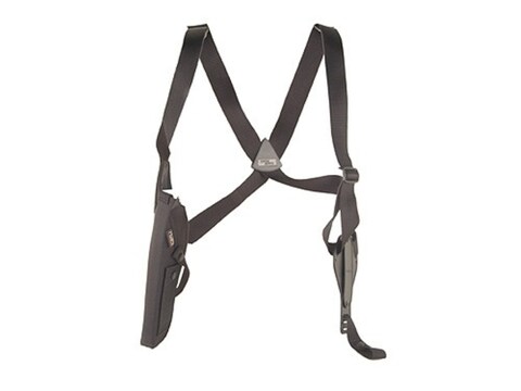 Uncle Mike's Sidekick Vertical Shoulder Holster Left Hand Large Frame