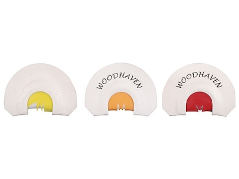 Woodhaven The Killing Machine Combo Diaphragm Turkey Call Pack of 3
