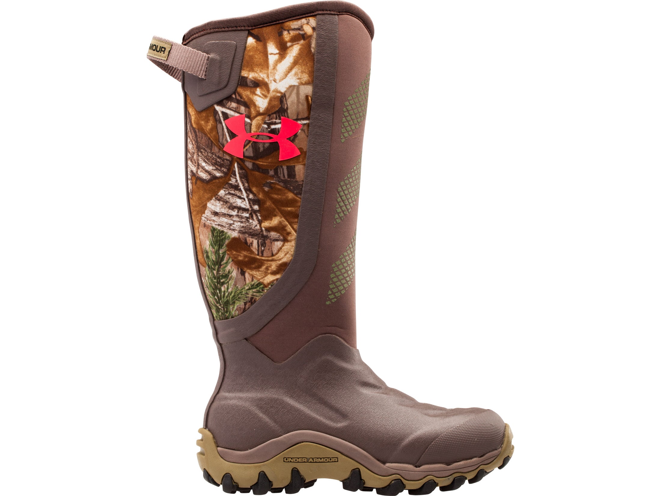 Under Armour UA Haw 2.0 16 Hunting Boots Rubber Realtree
