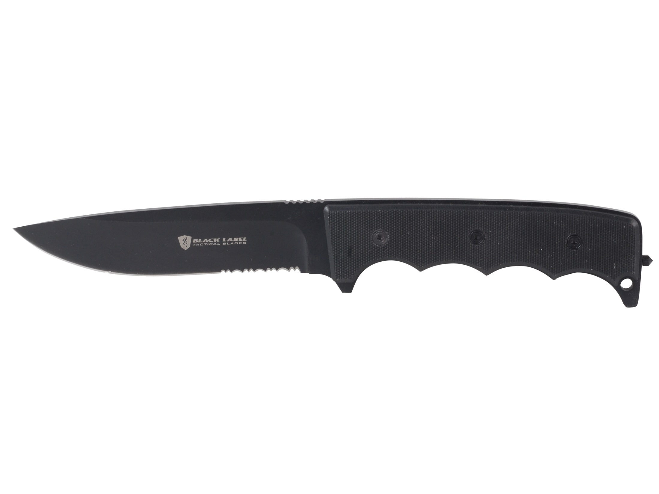 Browning Black Label Stone Cold Fixed Blade Tactical Knife 5.625