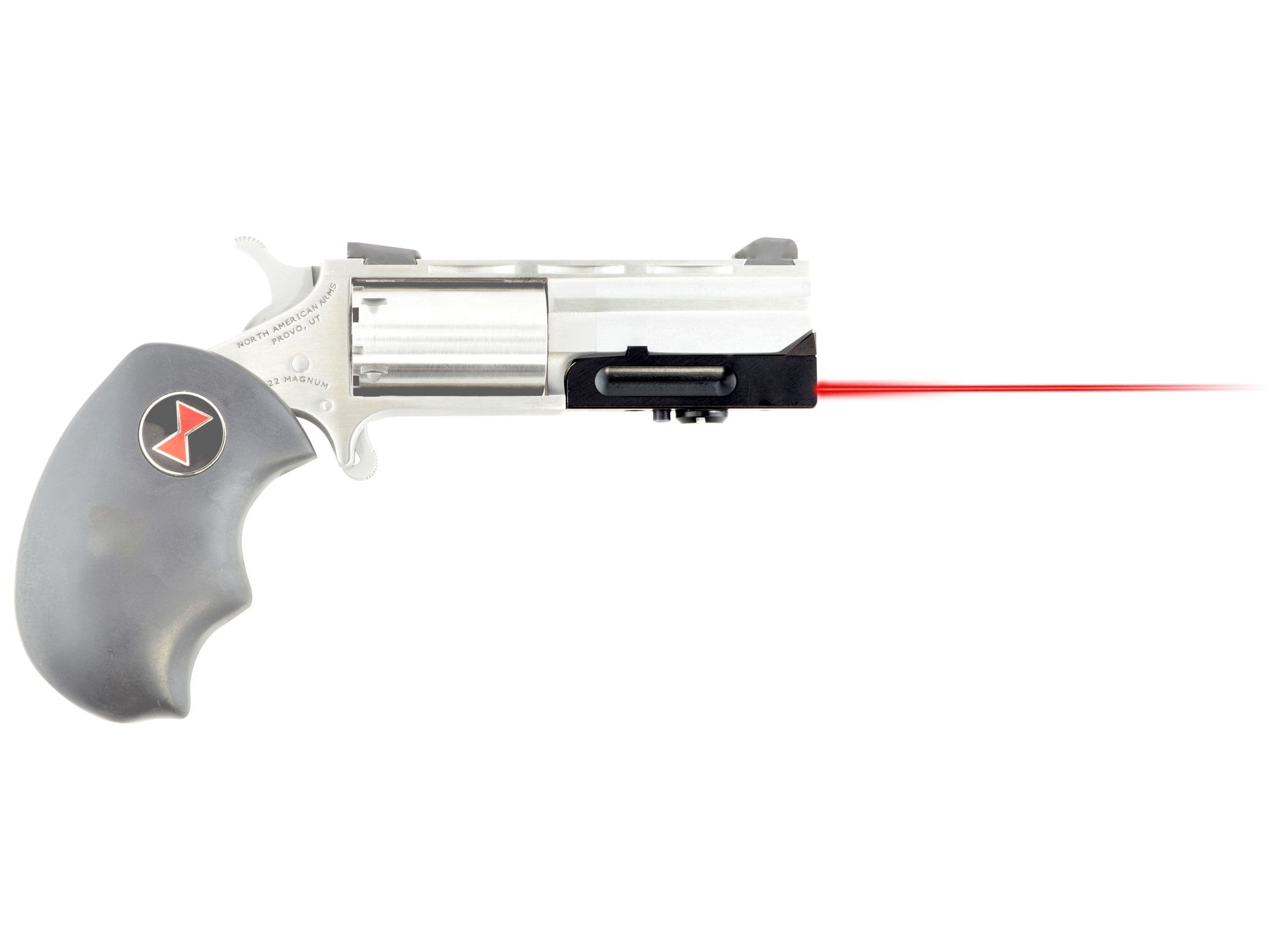 LaserLyte Venom Laser Sight NAA Black Widow, Mini Master Polymer Black