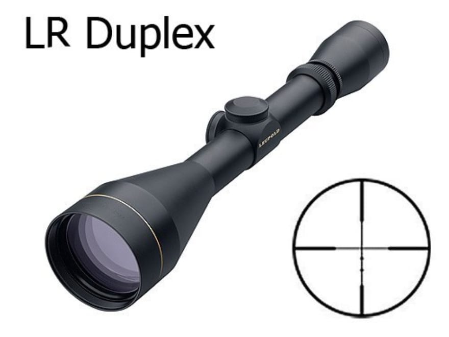 Leupold Vx I Rifle Scope 3 9x 50mm Lr Duplex Reticle Matte Refurbished 