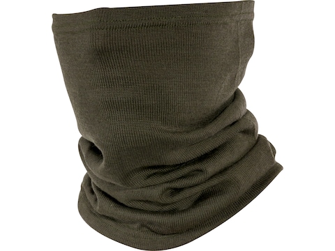 Military Surplus East German Neck Gaiter Grade 1 Olive Drab Wool