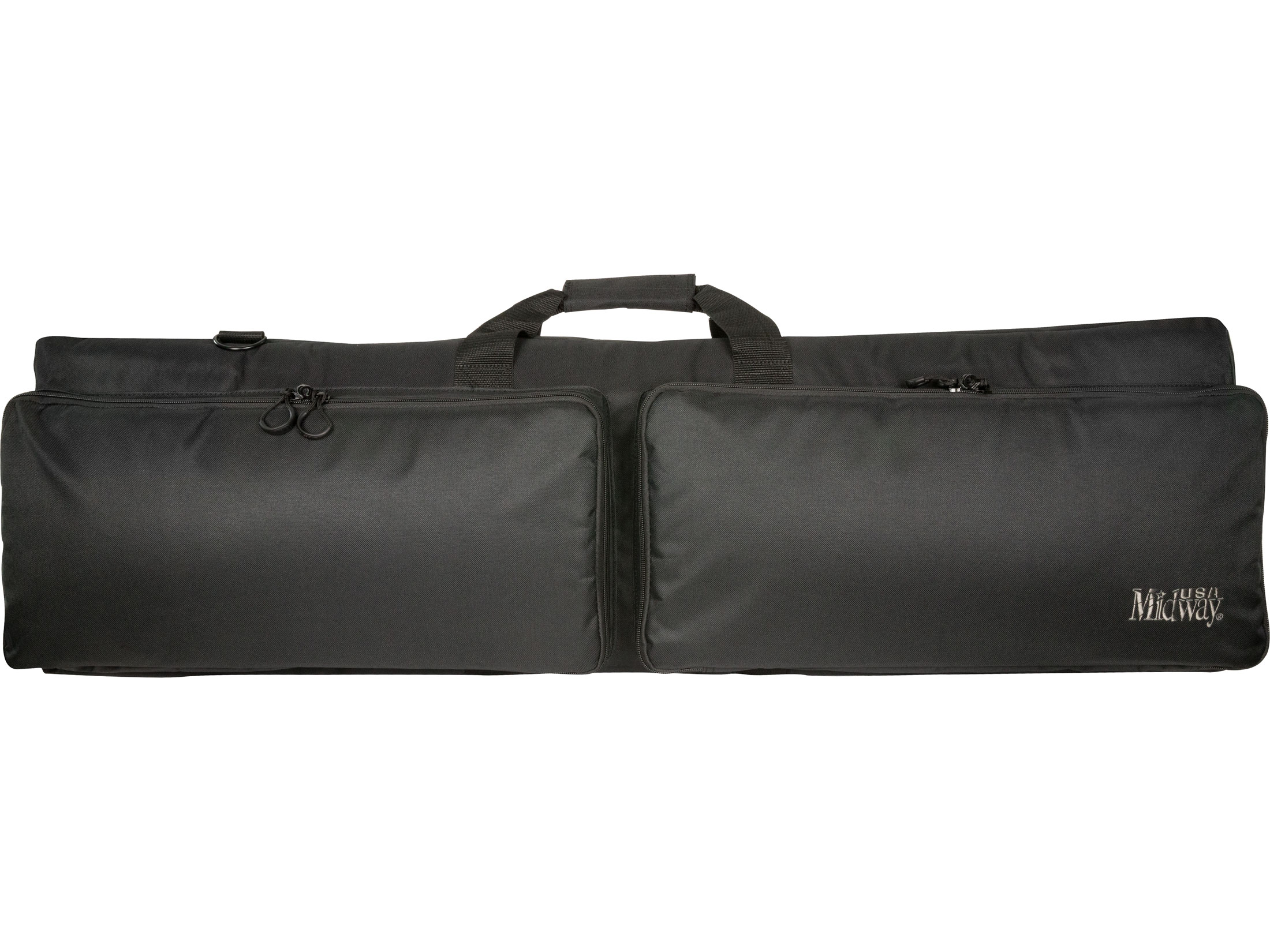 MidwayUSA Heavy Duty Double Tactical Rifle Case 42 Black