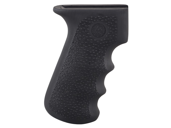 Hogue Rubber OverMolded AK-47, AK-74 Pistol Grip Synthetic Black