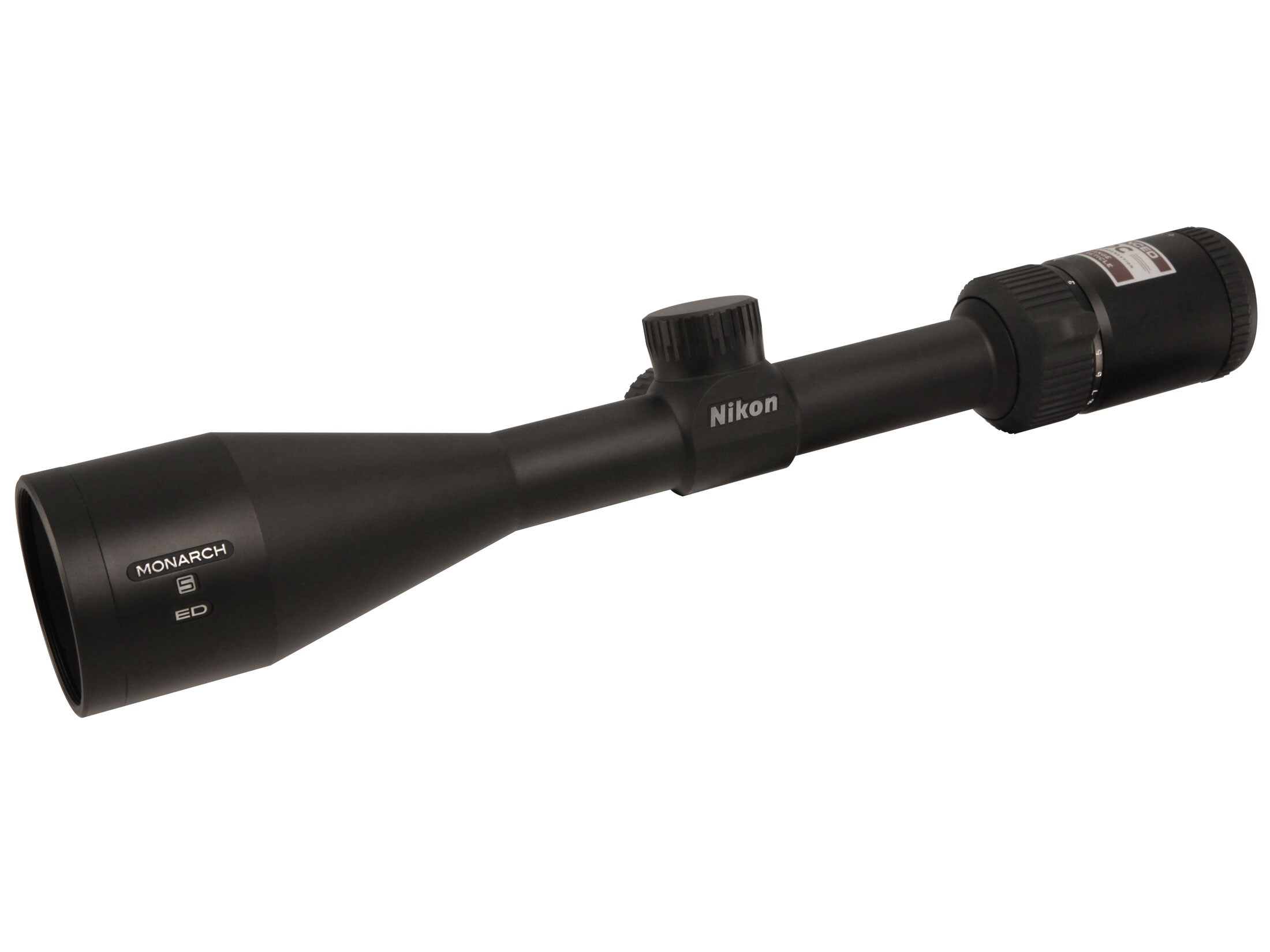 Nikon MONARCH 5 ED Rifle Scope 1 Tube 2-10x50mm Advanced BDC Reticle