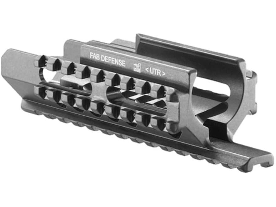 FAB Defense TriRail Handguard UZI Aluminum Black