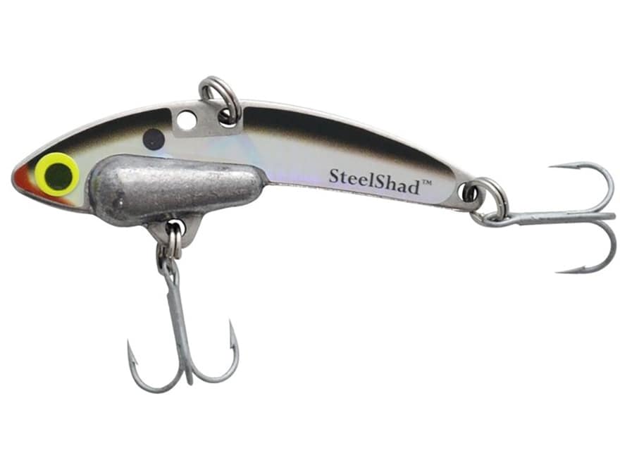 Steel Shad Mini Series Blade Bait Perch/Firetiger 2 Pack