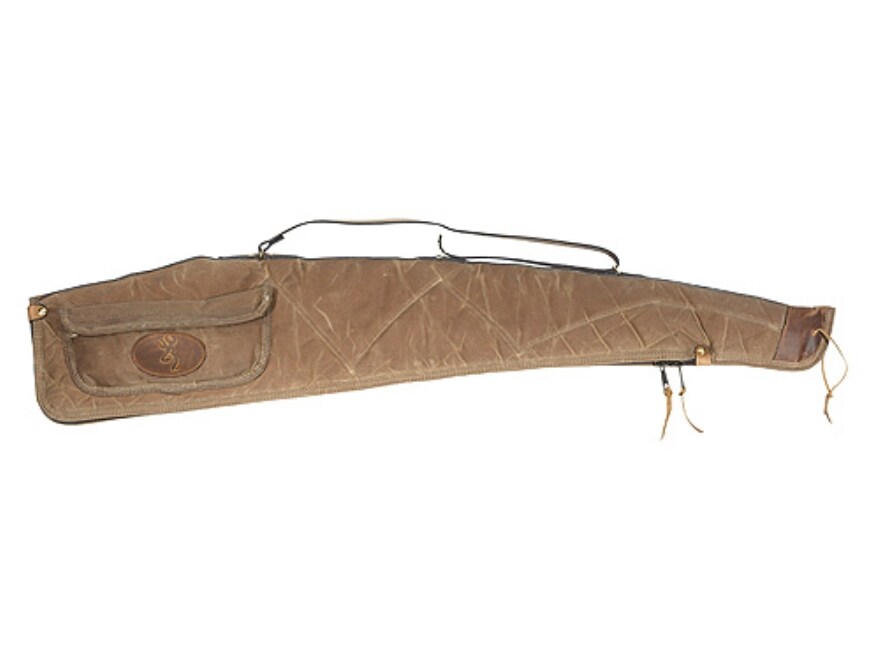 Browning Santa Fe Scoped Rifle/Shotgun Gun Case 48 Waxed Cotton Canvas