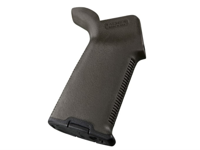 Magpul MOE Plus AR-15 Pistol Grip Rubber Olive Drab