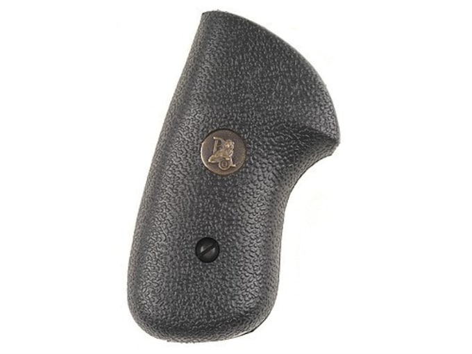Pachmayr 03183 Compact Grip Textured Black Rubber for Ruger SP101