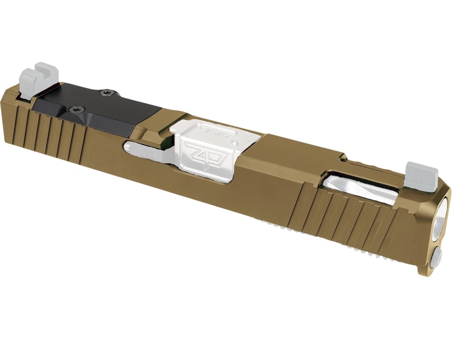 First Look Zaffiri Precision Ported Z Glock 19 Slides Gun Digest