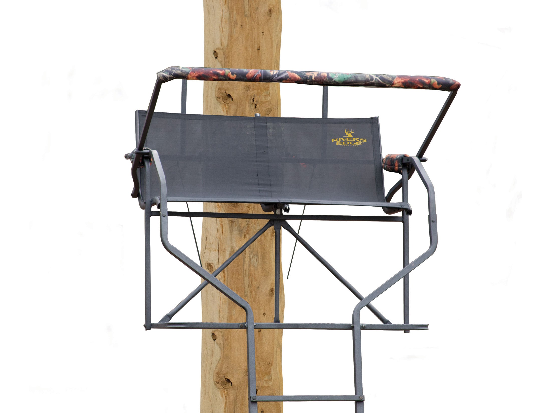 Relax Ladder Rivers Edge Relax Double Ladder Treestand