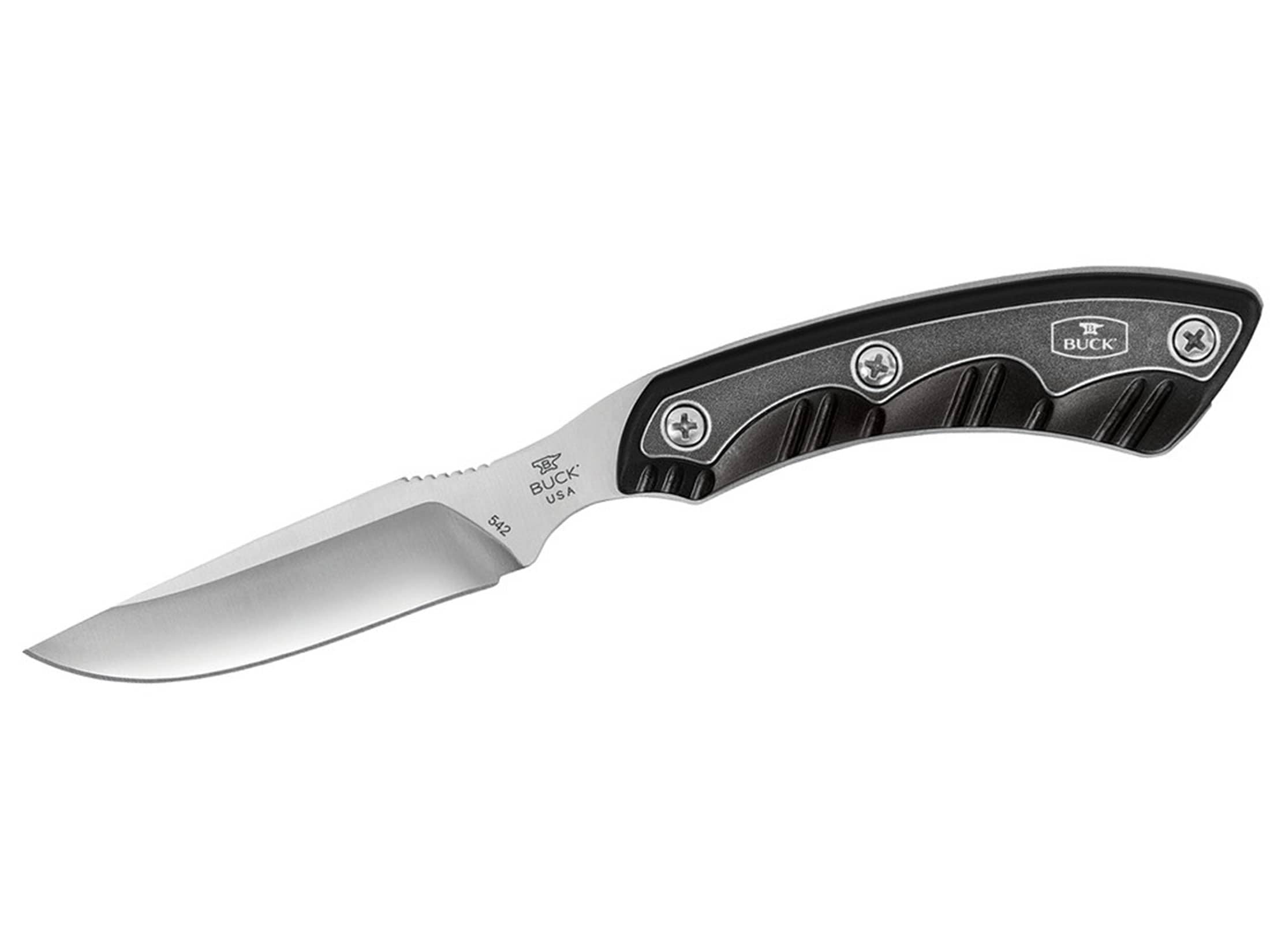 Buck 542 Open Season Caper Fixed Blade Hunting Knife 3.5 Caping 420HC