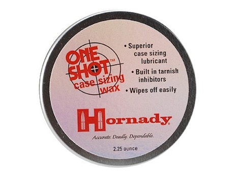 Hornady One Shot Case Sizing Wax 2 oz