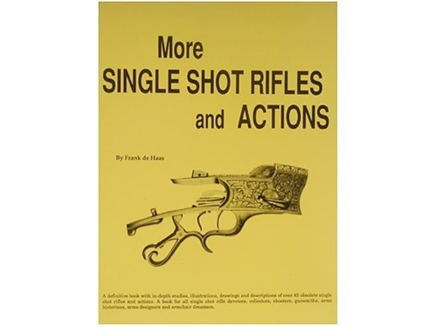 Single Shot Rifle Actions Blueprints