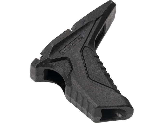 Strike Industries LINK Angled KeyMod, M-LOK AR-15 Hand Stop with Cable Management Black