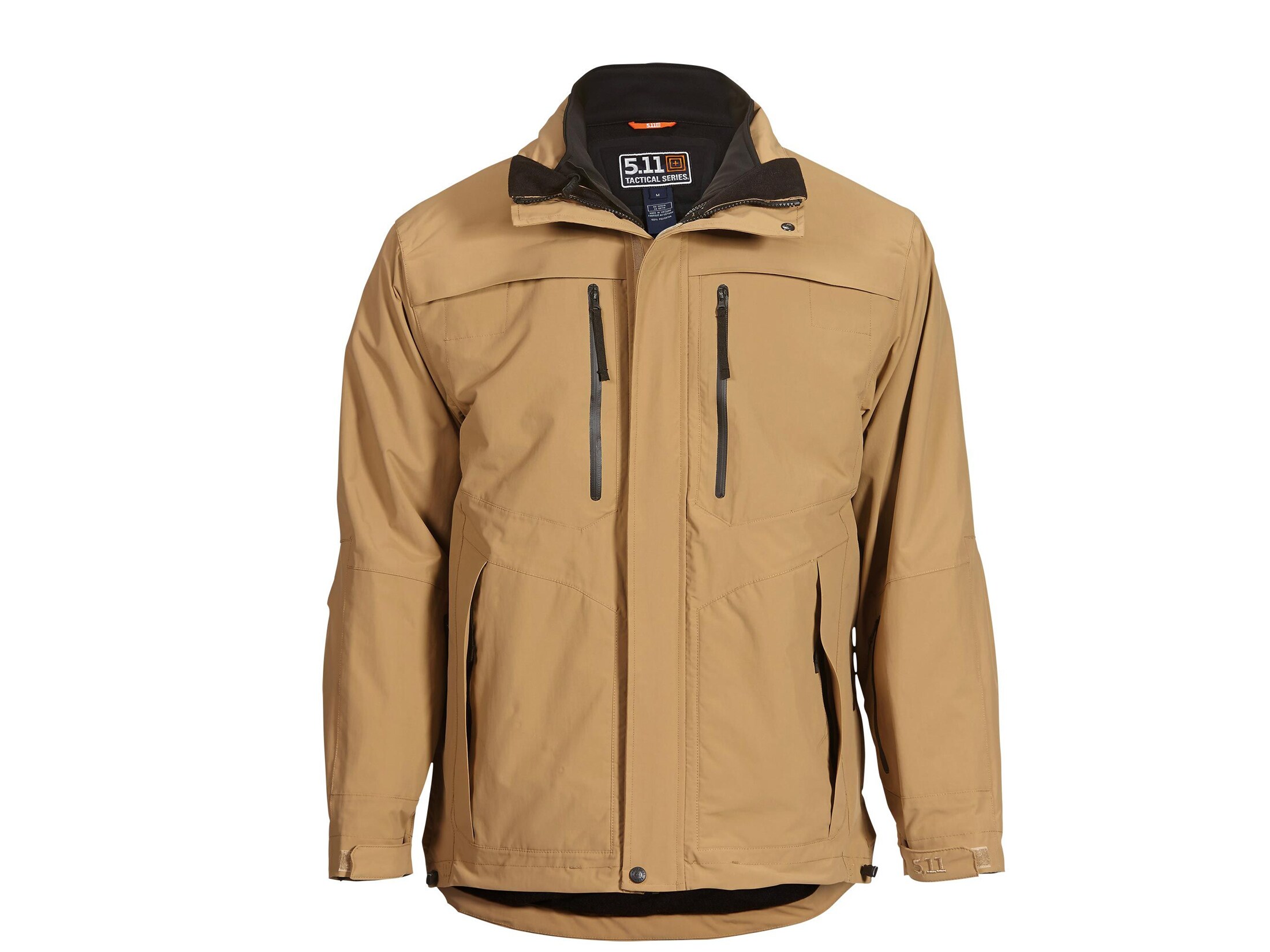 5.11 Men's Bristol Parka Nylon Coyote Small