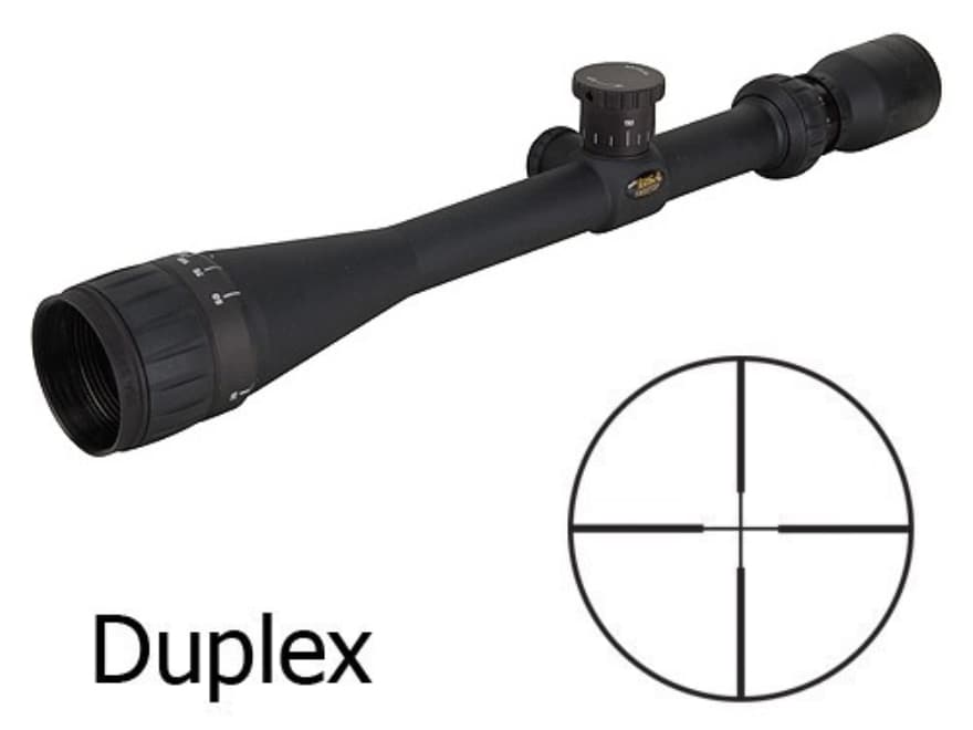 BSA Sweet 22 Rimfire Rifle Scope 618x 40mm Adjustable Objective