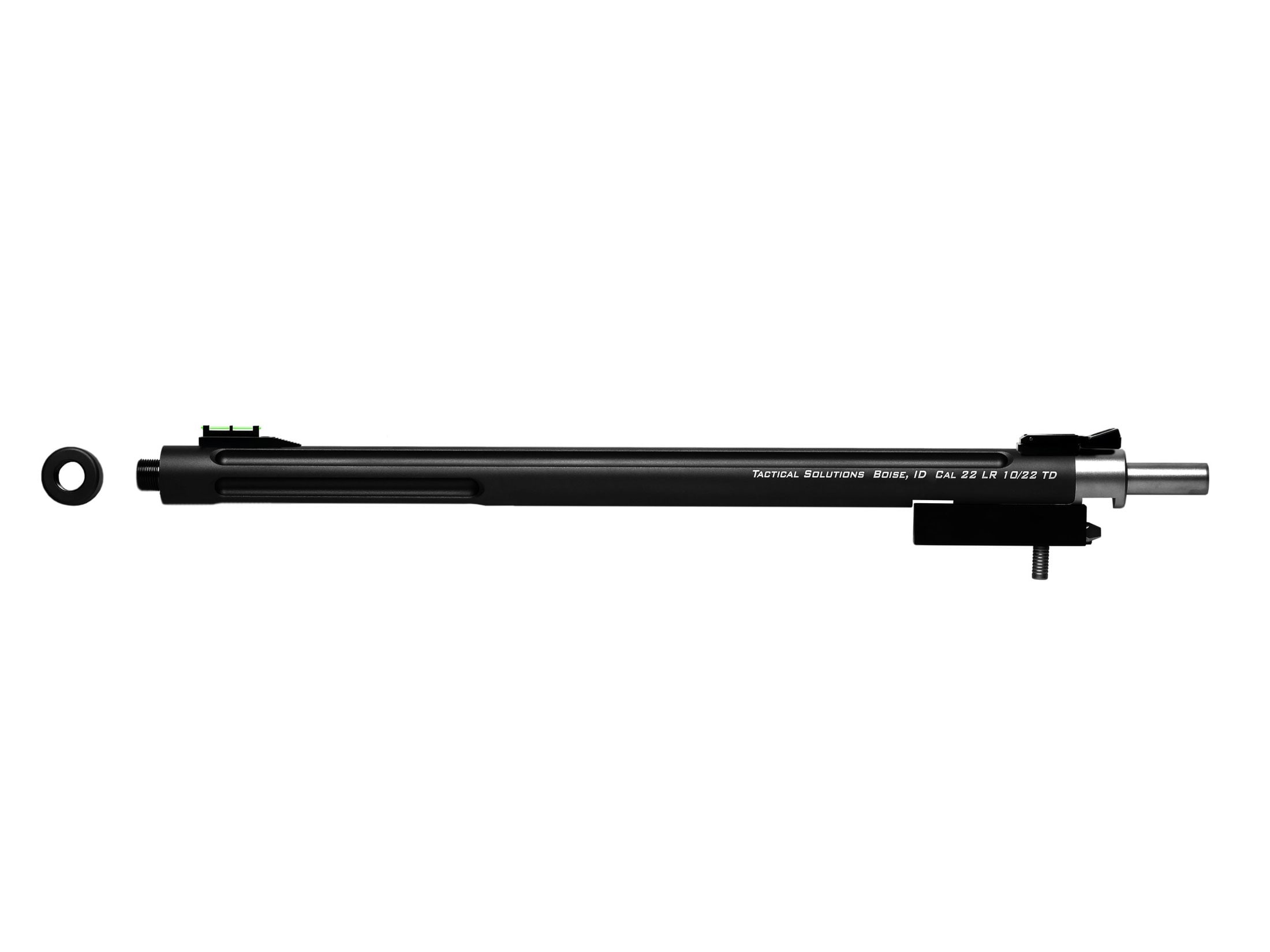 Tactical Solutions X Ring Barrel Ruger 1022 Takedown 22 Long Rifle 9193