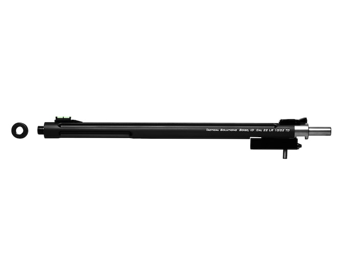 Tactical Solutions X-Ring Ruger 10/22 Takedown Prefit Barrel 22 Long Rifle 16.5" Black Bull Contour 1:16" Twist