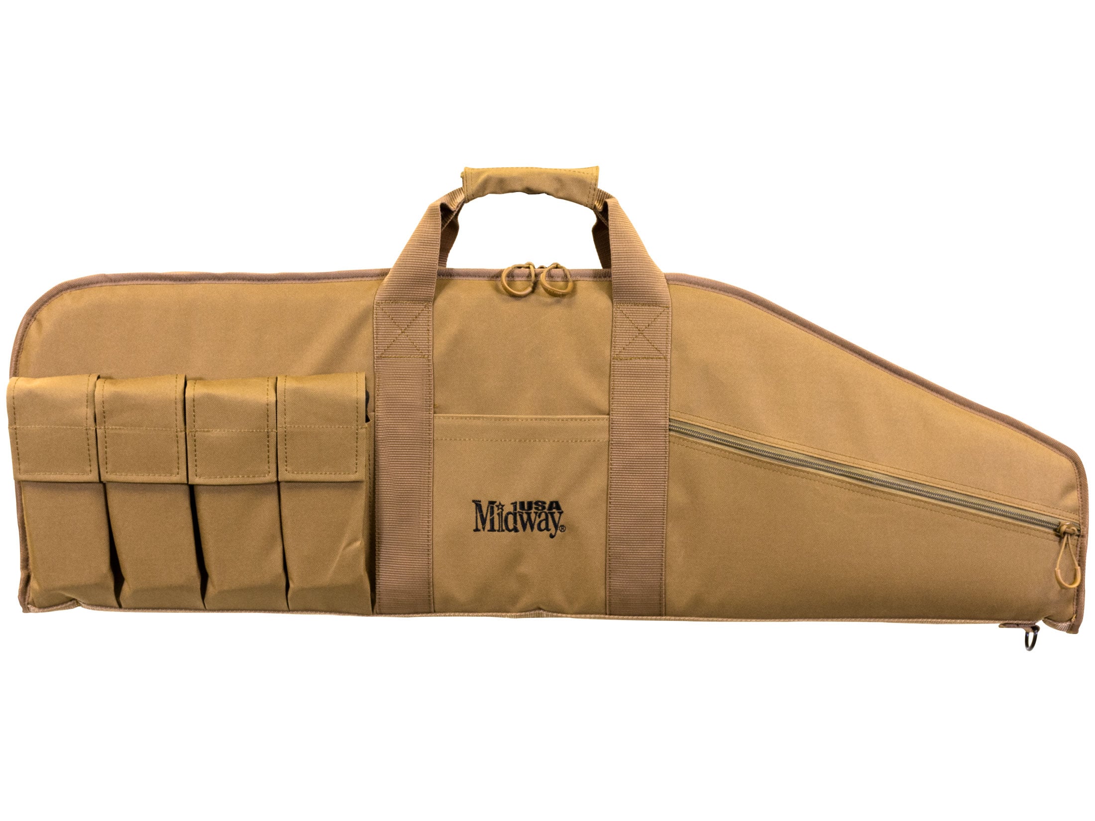 MidwayUSA Heavy Duty Tactical Rifle Case 36 Coyote