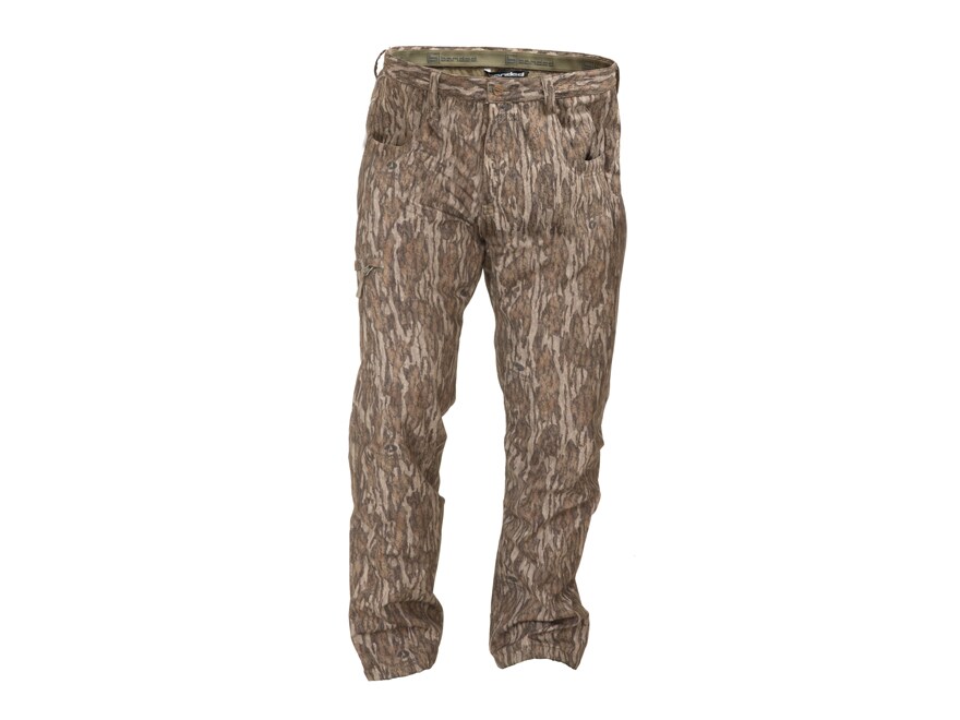 Banded Men's Soft Shell Windproof Wader Pants Polyester Spanish Moss