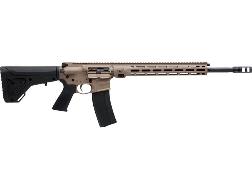 Savage Arms MSR15 Semi Automatic Rifle 224 Valkyrie 18 Black Threaded