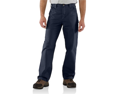Carhartt Men's Canvas Work Dungaree Pants Cotton