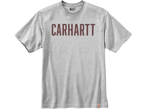 Carhartt Men's Camo Carhartt C Graphic Short Sleeve T-Shirt